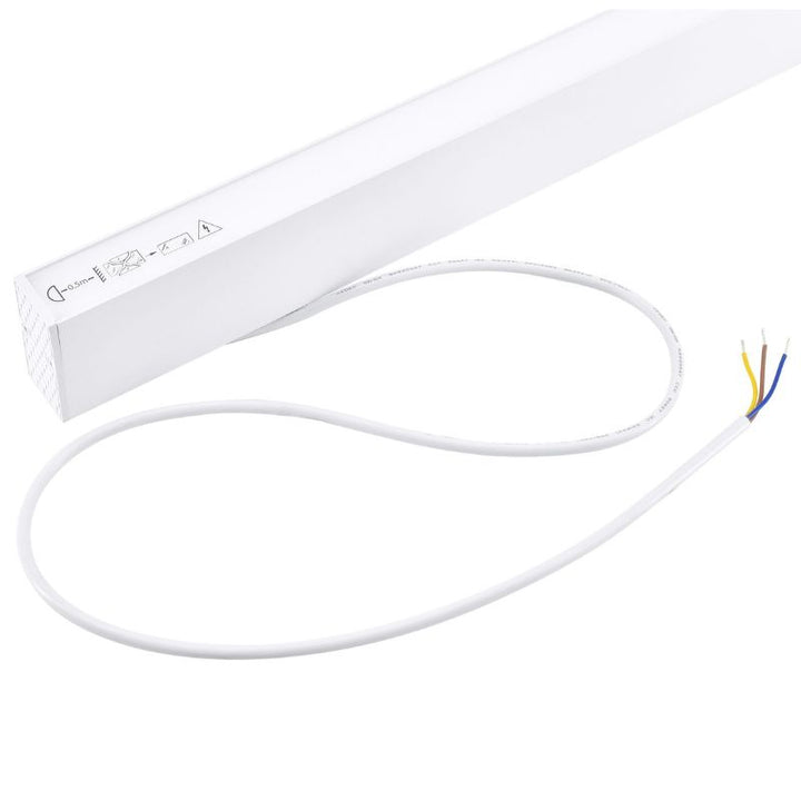 Linéaire Suspendu LED 30W 120cm Blanc - Garantie 5 ans