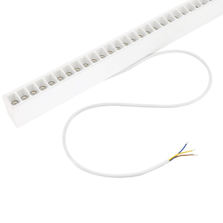 Linéaire Suspendu LED 30W 120cm UGR19 Blanc - Garantie 5 ans