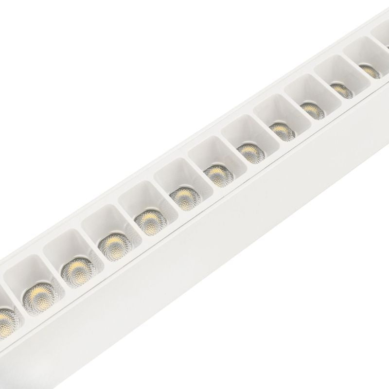 Linéaire Suspendu LED 30W 120cm UGR19 Blanc - Garantie 5 ans