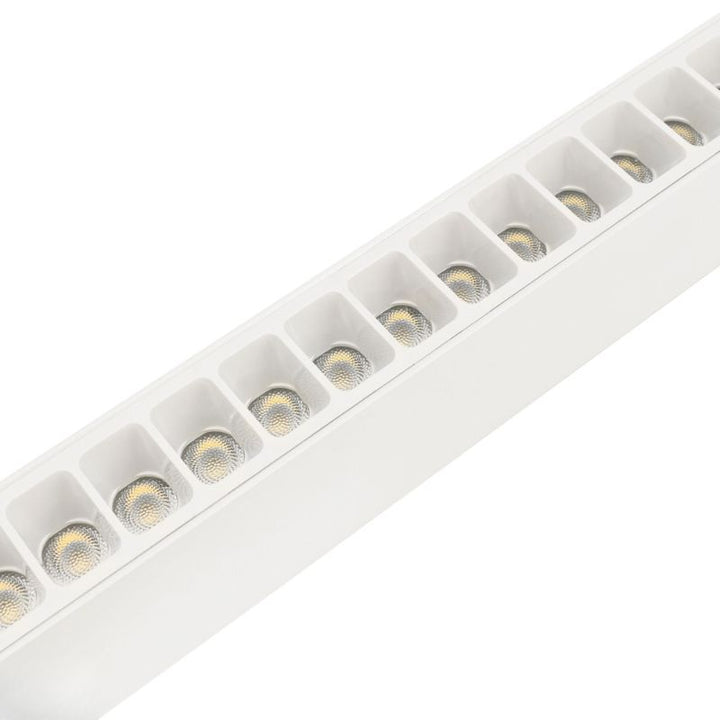 Linéaire Suspendu LED 30W 120cm UGR19 Blanc - Garantie 5 ans