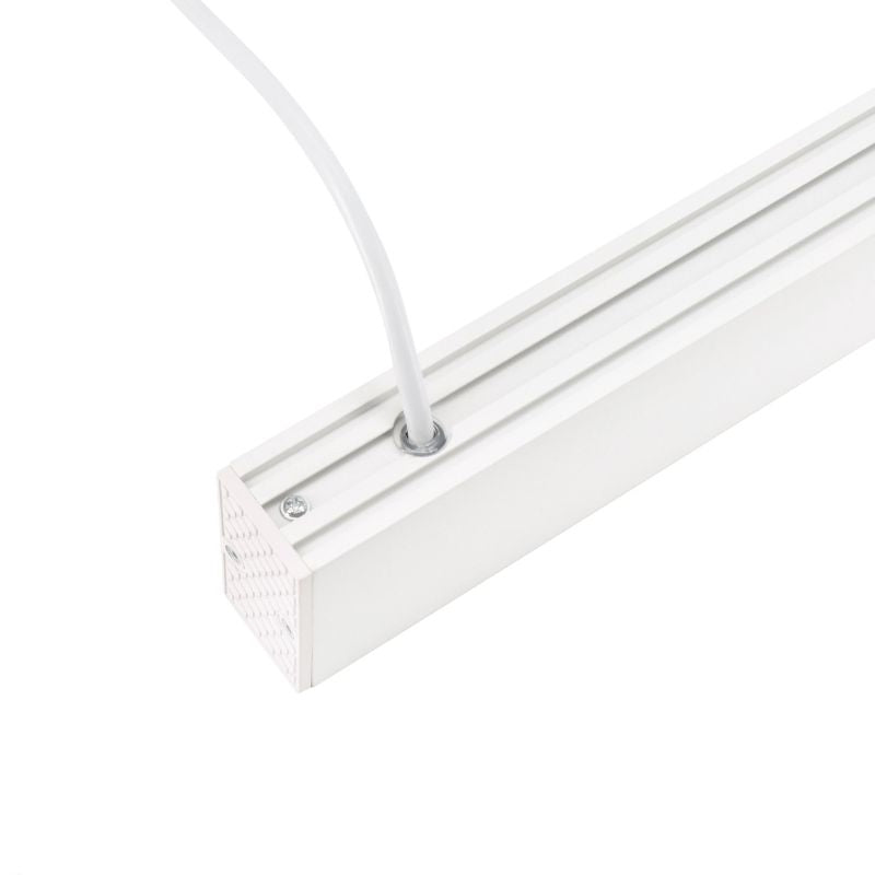 Linéaire Suspendu LED 30W 120cm UGR19 Blanc - Garantie 5 ans