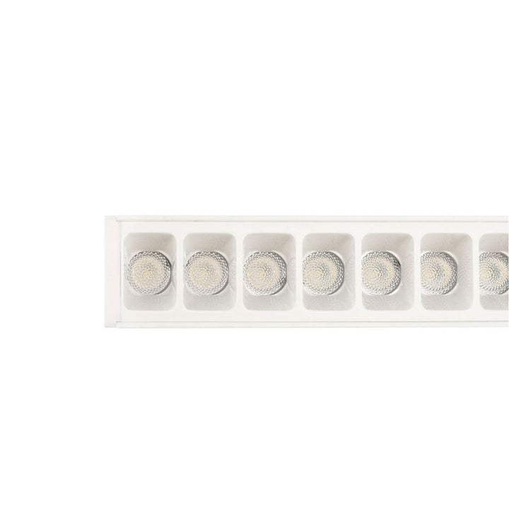 Linéaire Suspendu LED 30W 120cm UGR19 Blanc - Garantie 5 ans