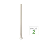 Lampe sur Pied Connectée Wifi RGBW 90cm 22W (Lot de 2)