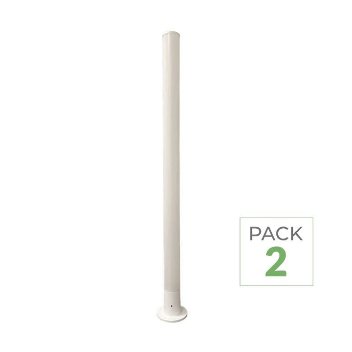 Lampe sur Pied Connectée Wifi RGBW 90cm 22W (Lot de 2)