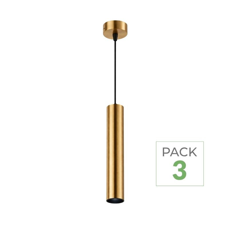 Luminaire Suspendu GU10 IP20 30cm