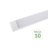 Pack de 10 - Réglette LED 120cm 48W