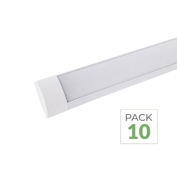 Pack de 10 - Réglette LED 120cm 48W