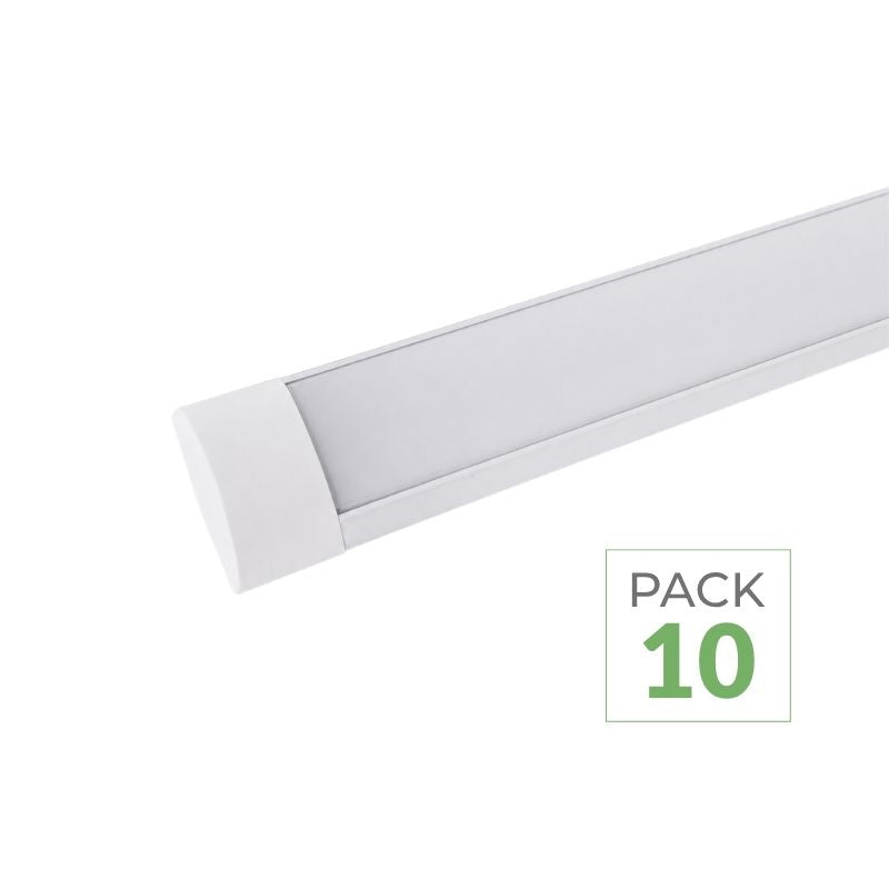 Pack de 10 - Réglette LED 150cm 48W