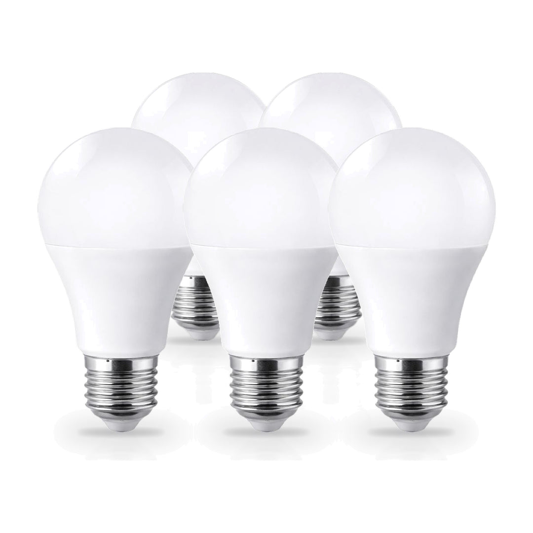 Pack de  5 - Ampoule E27 LED 5W 220V RGB
