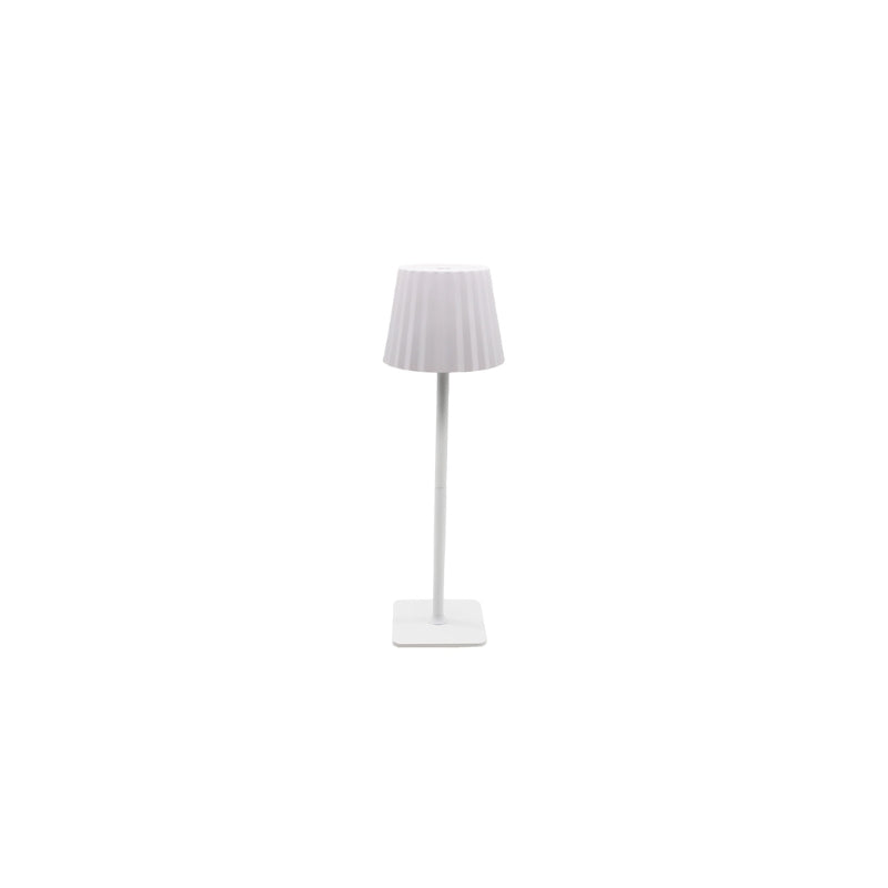 Lampe de Table Rechargeable Tactile Blanche design 3W CCT - 3000K/4200K/6400K