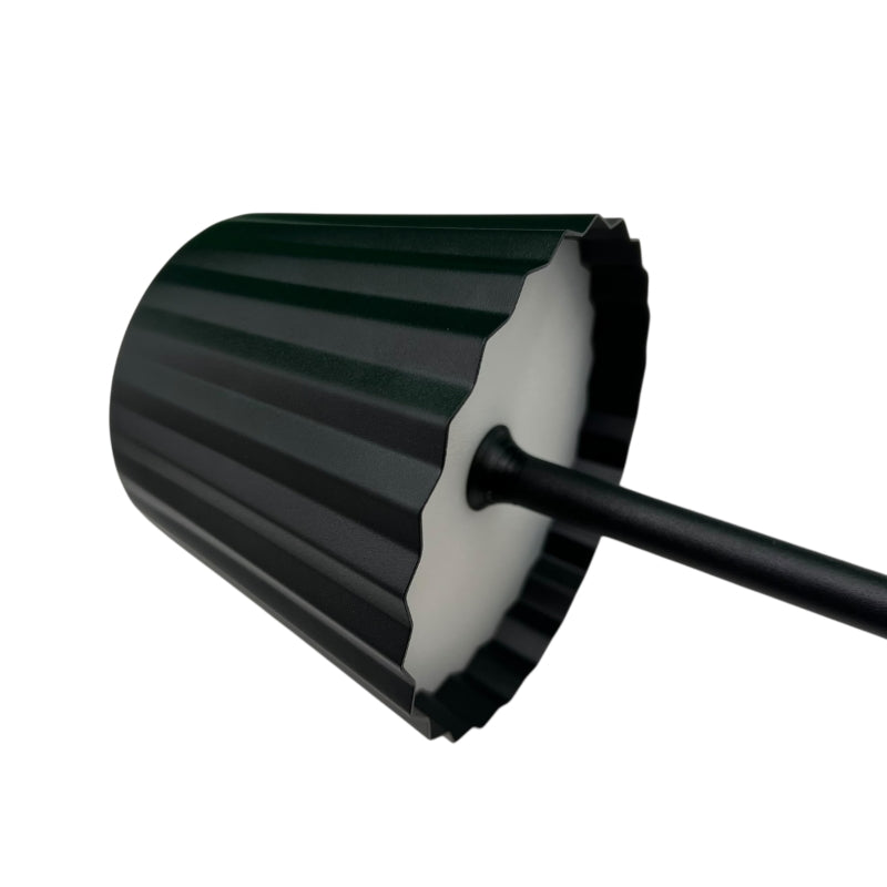 Lampe de Table Rechargeable Tactile Noire design 3W CCT - 3000K/4200K/6400K