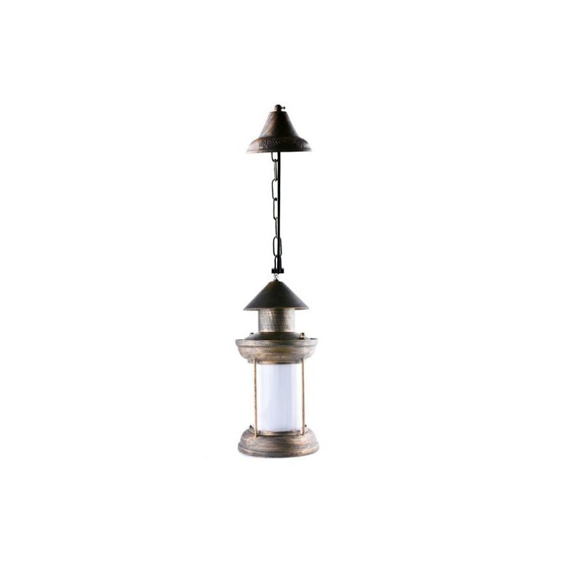 LED-Hängeflammenlampe 5W BRONZE