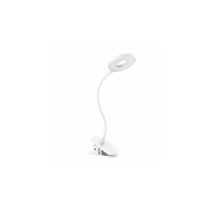 White bedside lamp with rechargeable Yeelight, variable touch (+USB)