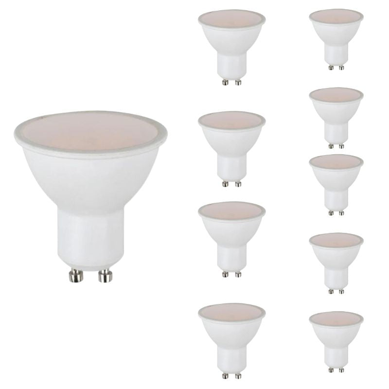 Ampoule LED GU10 4.5W 110° (Pack de 10)