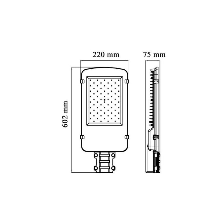 Iluminación LED urbana 100W 120 ° IP65