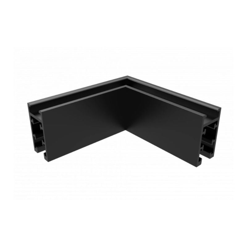 Jonction en L 90° pour Rail Magnétique M05 en Saillie 48V