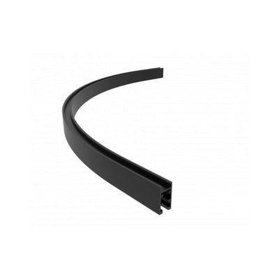 Rail Magnétique M05 en Saillie Courbé Demi-Cercle 48V