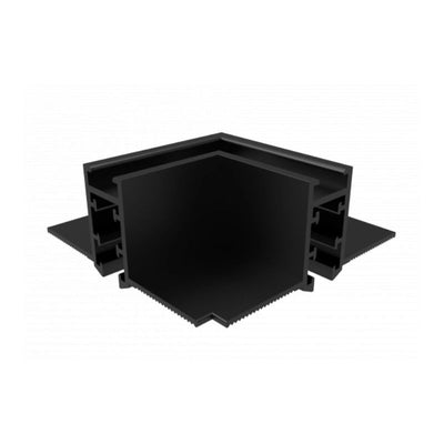 Jonction en L 90° pour Rail Magnétique M05 Encastré 48V