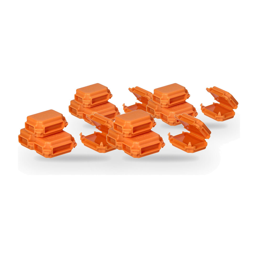 Boîtier Gel IPX8 pour Connexions Étanches Petite Taille (Lot de 4)