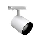 Spot LED sur Rail Blanc Monophasé 24W 36° TRIAC Dimmable