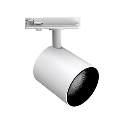 Spot LED em Trilho Branco Monofásico 24W 36° TRIAC Dimmable