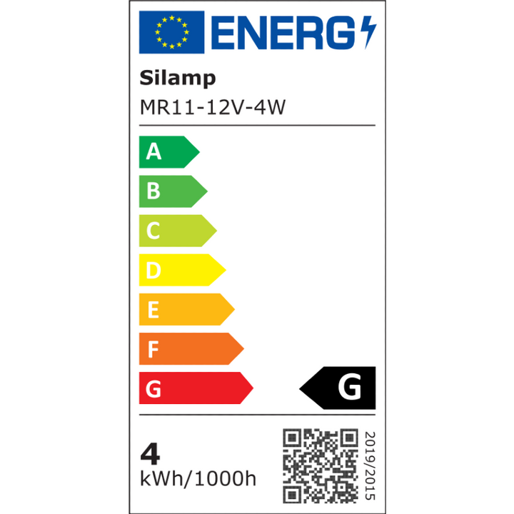 Ampoule LED GU4 / MR11 4W 12V (Pack de 10)