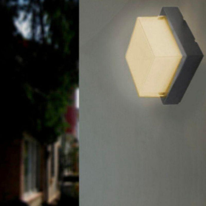 Applique LED Connectée RGBW 12W IP54 Carrée