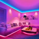Ruban LED Connecté WiFi RGBW 12V 2m 90LED/m IP44