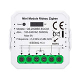 Interruptor de obturador del rodillo Zigbee + puerta de enlace Zigbee