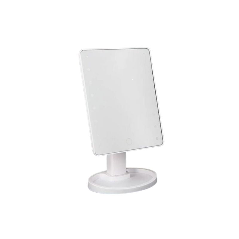 LED mirror Variable touch makeup 16ed 17x12x26 cm