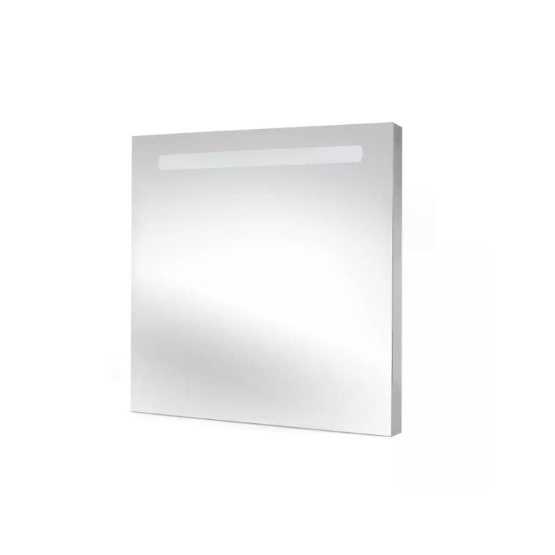 Pegasus Badezimmerspiegel mit LED-Frontbeleuchtung 60x70cm