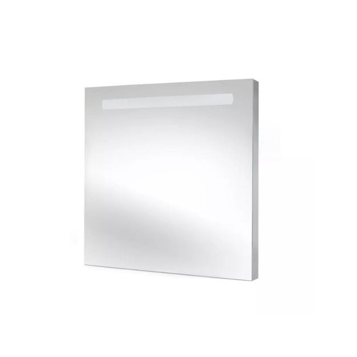 Pegasus bathroom mirror with 60x70cm front lighting LED lighting