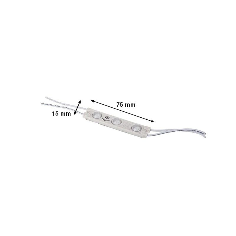 30 W 12 V IP65 LED-Leistenmodul für Lichtschilder (20 Stück)