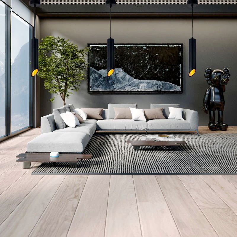 Abgeschrägte Pendelleuchte GU10 IP20 30cm