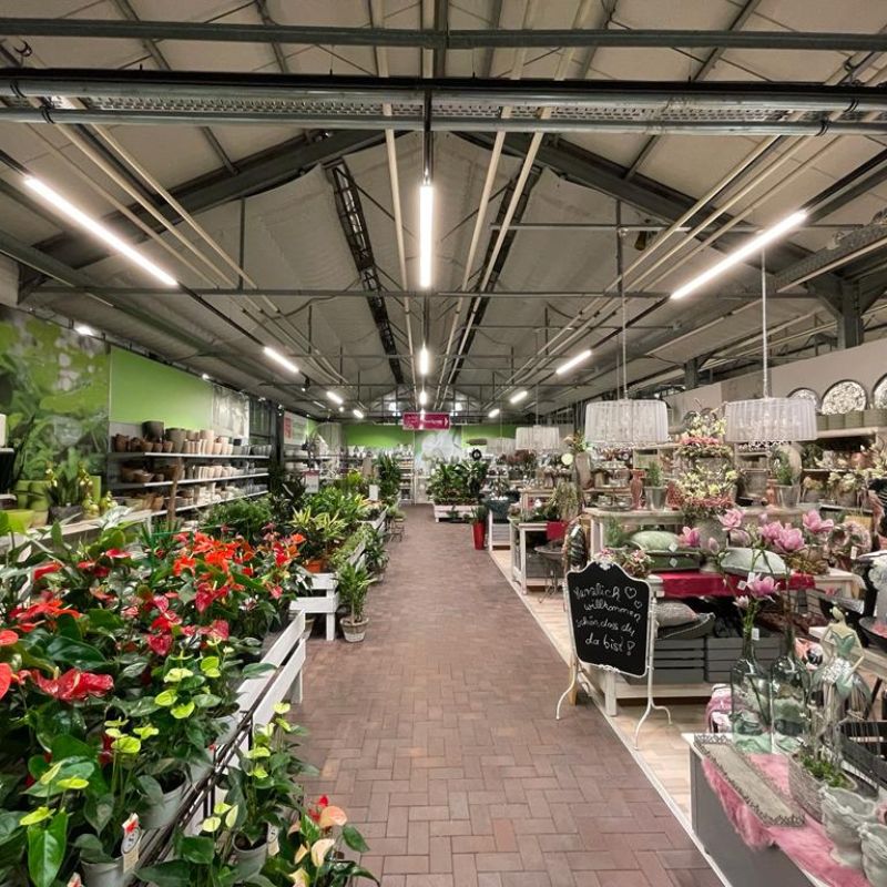 Linéaire LED sur rail triphasé 60cm 14/16/18/20W ajustable noir