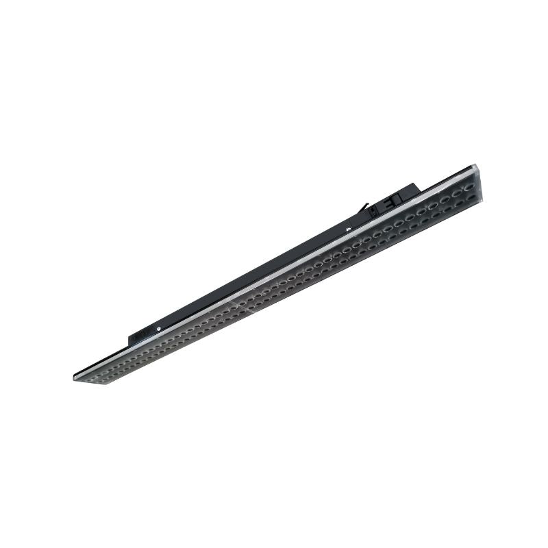 Linéaire LED sur rail monophasé 150cm 35/40/45/50W ajustable noir