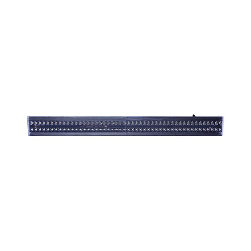 Linéaire LED sur rail monophasé 150cm 35/40/45/50W ajustable noir