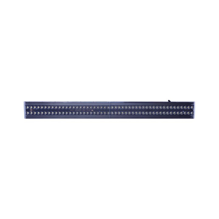 Linéaire LED sur rail triphasé 150cm 35/40/45/50W ajustable noir