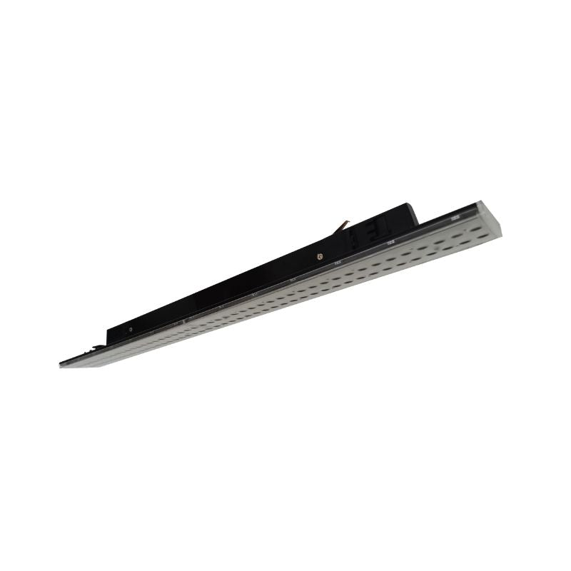 Linéaire LED sur rail triphasé 150cm 45/50/55/60W ajustable noir