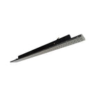 Spot Linéaire LED sur Rail Triphasé 60cm Noir - Puissance Ajustable