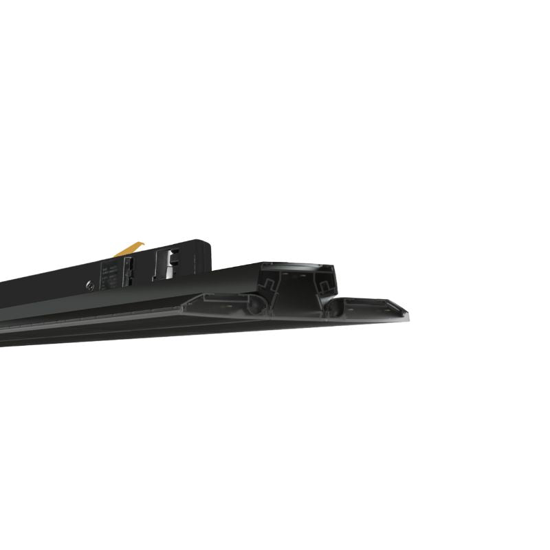 Linéaire LED sur rail monophasé 60cm 14/16/18/20W ajustable noir