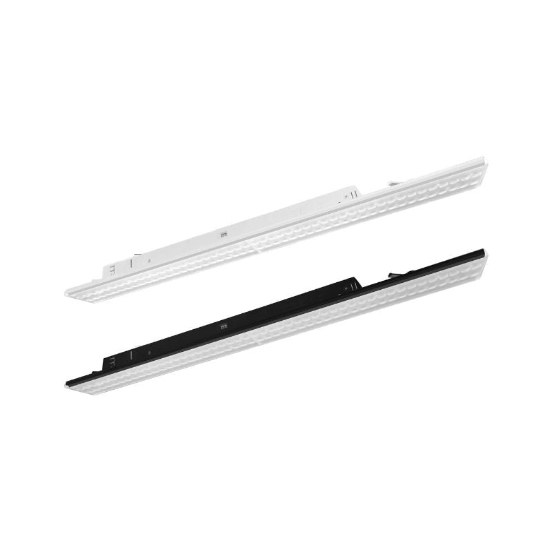 Linéaire LED sur rail triphasé 150cm 35/40/45/50W ajustable blanc