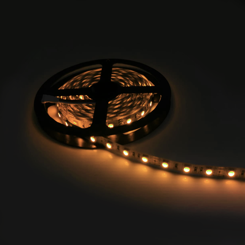 Bandeau LED RGB 12V 5m 5050 60LED/m IP20