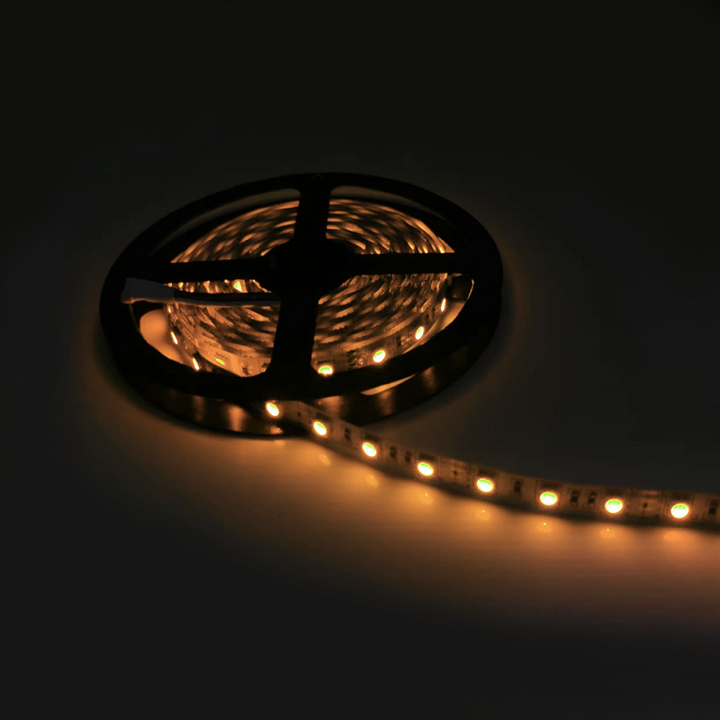 Bandeau LED RGB 12V 5m 5050 60LED/m IP20