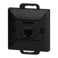 Prise Internet RJ45 Cat.6 Encastrée - Noir
