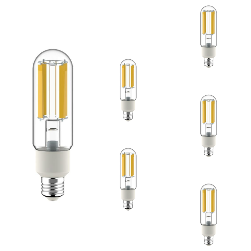 Ampoule LED E40 38W à Filament T46 ( Pack de 6 )