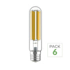 Pack of 6 - 38W E40 Filament LED Bulb T46
