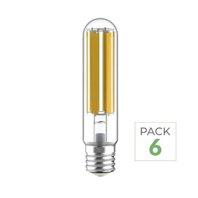 Pack de 6 - Ampoule LED E40 38W à Filament T46