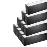 Réglette Suspendue 120 cm Noire 48W CCT - 3000K/4000K/6000K (Pack de 10)