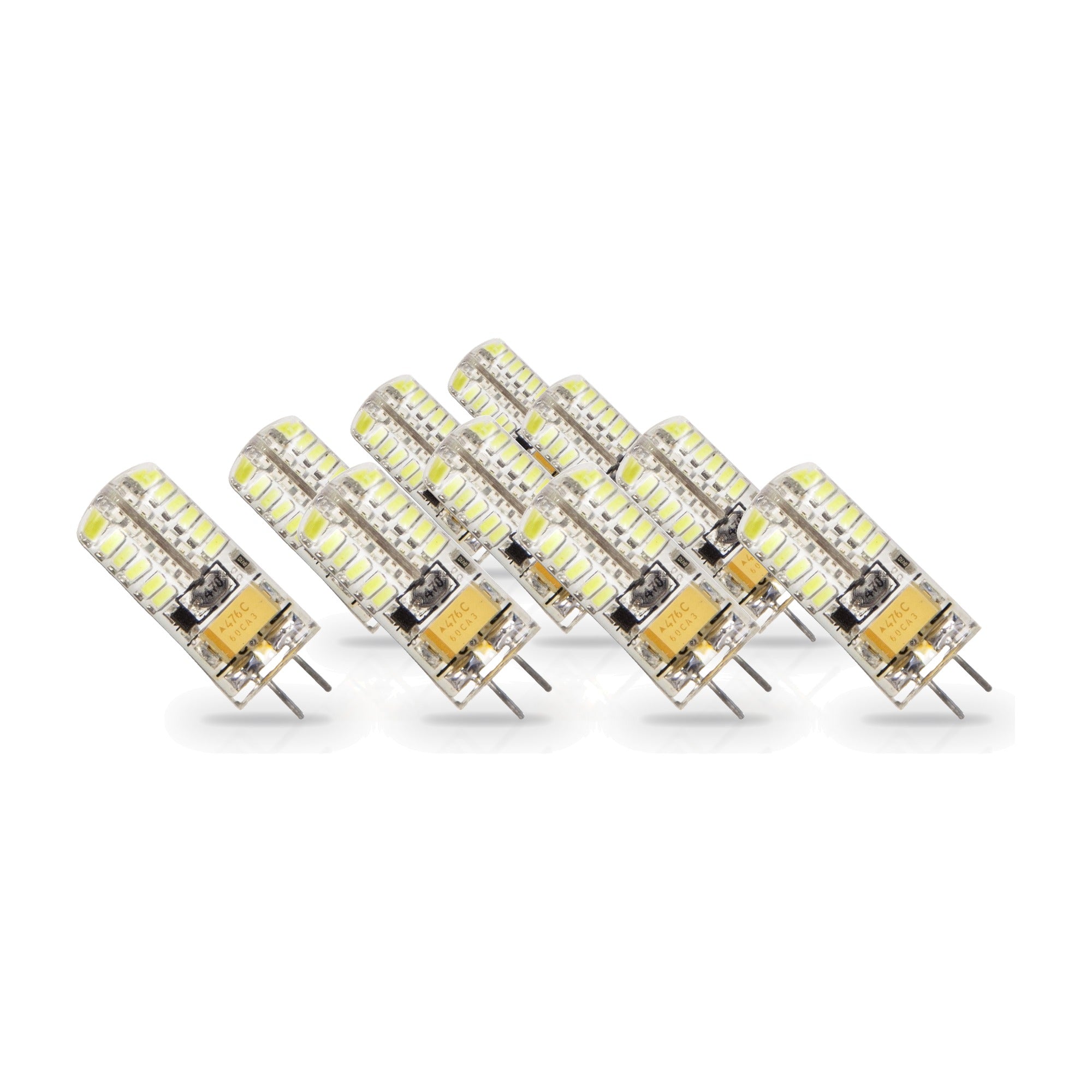 Pack de  10 - Ampoule LED G4 12V 3W SMD2835 24LED 360°